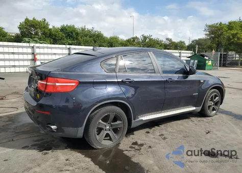 2010 BMW X6 xDrive35I from USA, damaged, VIN 5UXFG4C53AL226195